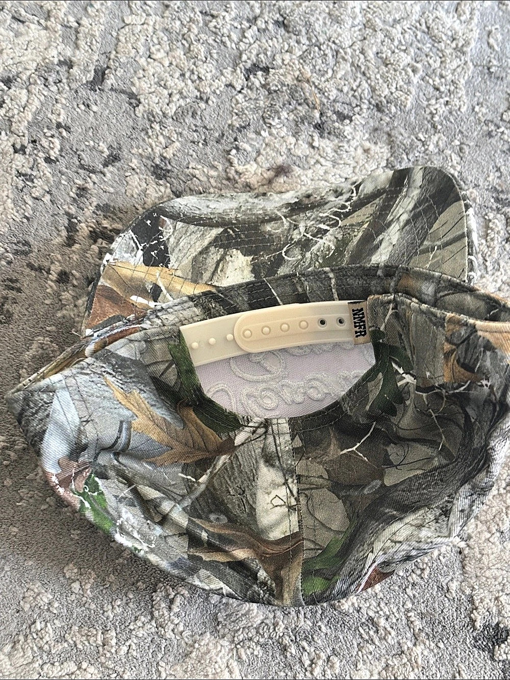 Stevenson Ranch Script Logo Camo Hat - Picture 4 of 4